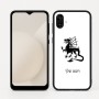 כיסוי בעיצוב אישי עם השם שלך לדגם - Samsung Galaxy A04 בעיצוב דרקון