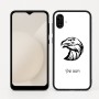 כיסוי בעיצוב אישי עם השם שלך לדגם - Samsung Galaxy A04 בעיצוב ראש נשר