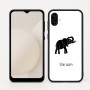 כיסוי בעיצוב אישי עם השם שלך לדגם - Samsung Galaxy A04 בעיצוב פיל