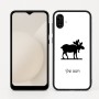 כיסוי בעיצוב אישי עם השם שלך לדגם - Samsung Galaxy A04 בעיצוב דישון