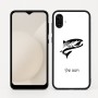כיסוי בעיצוב אישי עם השם שלך לדגם - Samsung Galaxy A04 בעיצוב לדוג