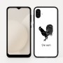 כיסוי בעיצוב אישי עם השם שלך לדגם - Samsung Galaxy A04 בעיצוב תרנגול