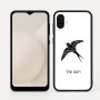 כיסוי בעיצוב אישי עם השם שלך לדגם - Samsung Galaxy A04 בעיצוב לבלוע