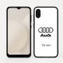 כיסוי בעיצוב אישי עם השם שלך לדגם - Samsung Galaxy A04 בעיצוב אאודי