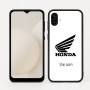 כיסוי בעיצוב אישי עם השם שלך לדגם - Samsung Galaxy A04 בעיצוב הונדה