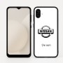 כיסוי בעיצוב אישי עם השם שלך לדגם - Samsung Galaxy A04 בעיצוב ניסאן