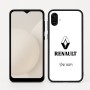 כיסוי בעיצוב אישי עם השם שלך לדגם - Samsung Galaxy A04 בעיצוב רנו