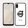 כיסוי בעיצוב אישי עם השם שלך לדגם - Samsung Galaxy A04 בעיצוב וולוו