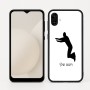 כיסוי בעיצוב אישי עם השם שלך לדגם - Samsung Galaxy A04 בעיצוב פארקורינג
