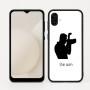 כיסוי בעיצוב אישי עם השם שלך לדגם - Samsung Galaxy A04 בעיצוב צלם - גברים