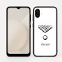 כיסוי בעיצוב אישי עם השם שלך לדגם - Samsung Galaxy A04 בעיצוב בריכה - ביליארד -