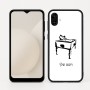 כיסוי בעיצוב אישי עם השם שלך לדגם - Samsung Galaxy A04 בעיצוב שחקן ביליארד