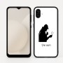 כיסוי בעיצוב אישי עם השם שלך לדגם - Samsung Galaxy A04 בעיצוב בתים של שרלוק