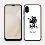 כיסוי בעיצוב אישי עם השם שלך לדגם - Samsung Galaxy A04 בעיצוב עגלת תינוק