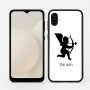כיסוי בעיצוב אישי עם השם שלך לדגם - Samsung Galaxy A04 בעיצוב קופידון