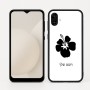 כיסוי בעיצוב אישי עם השם שלך לדגם - Samsung Galaxy A04 בעיצוב פרח היביסקוס
