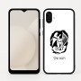 כיסוי בעיצוב אישי עם השם שלך לדגם - Samsung Galaxy A04 בעיצוב אנג'ל מוזיקלי