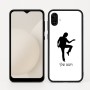 כיסוי בעיצוב אישי עם השם שלך לדגם - Samsung Galaxy A04 בעיצוב רקדן