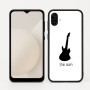 כיסוי בעיצוב אישי עם השם שלך לדגם - Samsung Galaxy A04 בעיצוב גיטרה