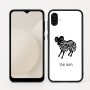 כיסוי בעיצוב אישי עם השם שלך לדגם - Samsung Galaxy A04 בעיצוב מזלות - טלה