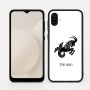 כיסוי בעיצוב אישי עם השם שלך לדגם - Samsung Galaxy A04 בעיצוב מזלות - גדי