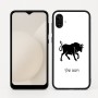 כיסוי בעיצוב אישי עם השם שלך לדגם - Samsung Galaxy A04 בעיצוב מזלות - שור