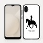 כיסוי בעיצוב אישי עם השם שלך לדגם - Samsung Galaxy A04 בעיצוב קאוגירל - אישה