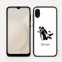 כיסוי בעיצוב אישי עם השם שלך לדגם - Samsung Galaxy A04 בעיצוב צוללן
