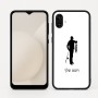 כיסוי בעיצוב אישי עם השם שלך לדגם - Samsung Galaxy A04 בעיצוב פישמן