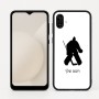 כיסוי בעיצוב אישי עם השם שלך לדגם - Samsung Galaxy A04 בעיצוב הוקי שוערים