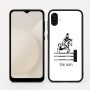 כיסוי בעיצוב אישי עם השם שלך לדגם - Samsung Galaxy A04 בעיצוב רוכב סוסים