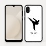 כיסוי בעיצוב אישי עם השם שלך לדגם - Samsung Galaxy A04 בעיצוב קרטה