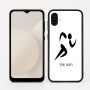 כיסוי בעיצוב אישי עם השם שלך לדגם - Samsung Galaxy A04 בעיצוב רצים אולימפיים