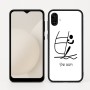 כיסוי בעיצוב אישי עם השם שלך לדגם - Samsung Galaxy A04 בעיצוב שייט אולימפי