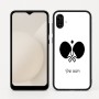 כיסוי בעיצוב אישי עם השם שלך לדגם - Samsung Galaxy A04 בעיצוב פינג פונג