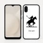 כיסוי בעיצוב אישי עם השם שלך לדגם - Samsung Galaxy A04 בעיצוב שחקן פולו - סוס