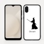 כיסוי בעיצוב אישי עם השם שלך לדגם - Samsung Galaxy A04 בעיצוב סמוראי