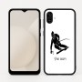 כיסוי בעיצוב אישי עם השם שלך לדגם - Samsung Galaxy A04 בעיצוב סקי