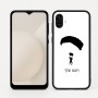 כיסוי בעיצוב אישי עם השם שלך לדגם - Samsung Galaxy A04 בעיצוב צניחה חופשית