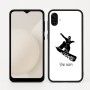 כיסוי בעיצוב אישי עם השם שלך לדגם - Samsung Galaxy A04 בעיצוב סנובורדיסט