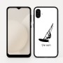 כיסוי בעיצוב אישי עם השם שלך לדגם - Samsung Galaxy A04 בעיצוב לגלוש - גלישה - שייט