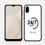 כיסוי בעיצוב אישי עם השם שלך לדגם - Samsung Galaxy A04 בעיצוב 24 ביולי