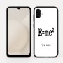 כיסוי בעיצוב אישי עם השם שלך לדגם - Samsung Galaxy A04 בעיצוב נוסחת אלברט איינשטיין