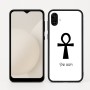 כיסוי בעיצוב אישי עם השם שלך לדגם - Samsung Galaxy A04 בעיצוב אנק - מפתח החיים המצרי