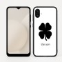 כיסוי בעיצוב אישי עם השם שלך לדגם - Samsung Galaxy A04 בעיצוב קלבר