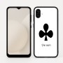 כיסוי בעיצוב אישי עם השם שלך לדגם - Samsung Galaxy A04 בעיצוב אגם