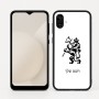 כיסוי בעיצוב אישי עם השם שלך לדגם - Samsung Galaxy A04 בעיצוב אריה
