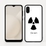 כיסוי בעיצוב אישי עם השם שלך לדגם - Samsung Galaxy A04 בעיצוב פצצת אטום גרעינית