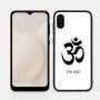 כיסוי בעיצוב אישי עם השם שלך לדגם - Samsung Galaxy A04 בעיצוב סמל אום