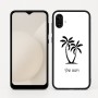 כיסוי בעיצוב אישי עם השם שלך לדגם - Samsung Galaxy A04 בעיצוב כפות ידיים